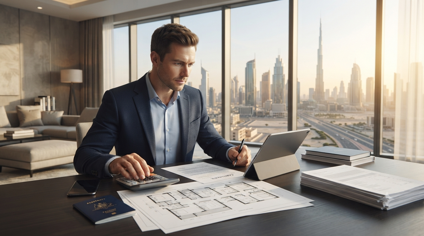 Buying Property in Dubai: The Sydney Investor’s Step-by-Step Guide for 2026