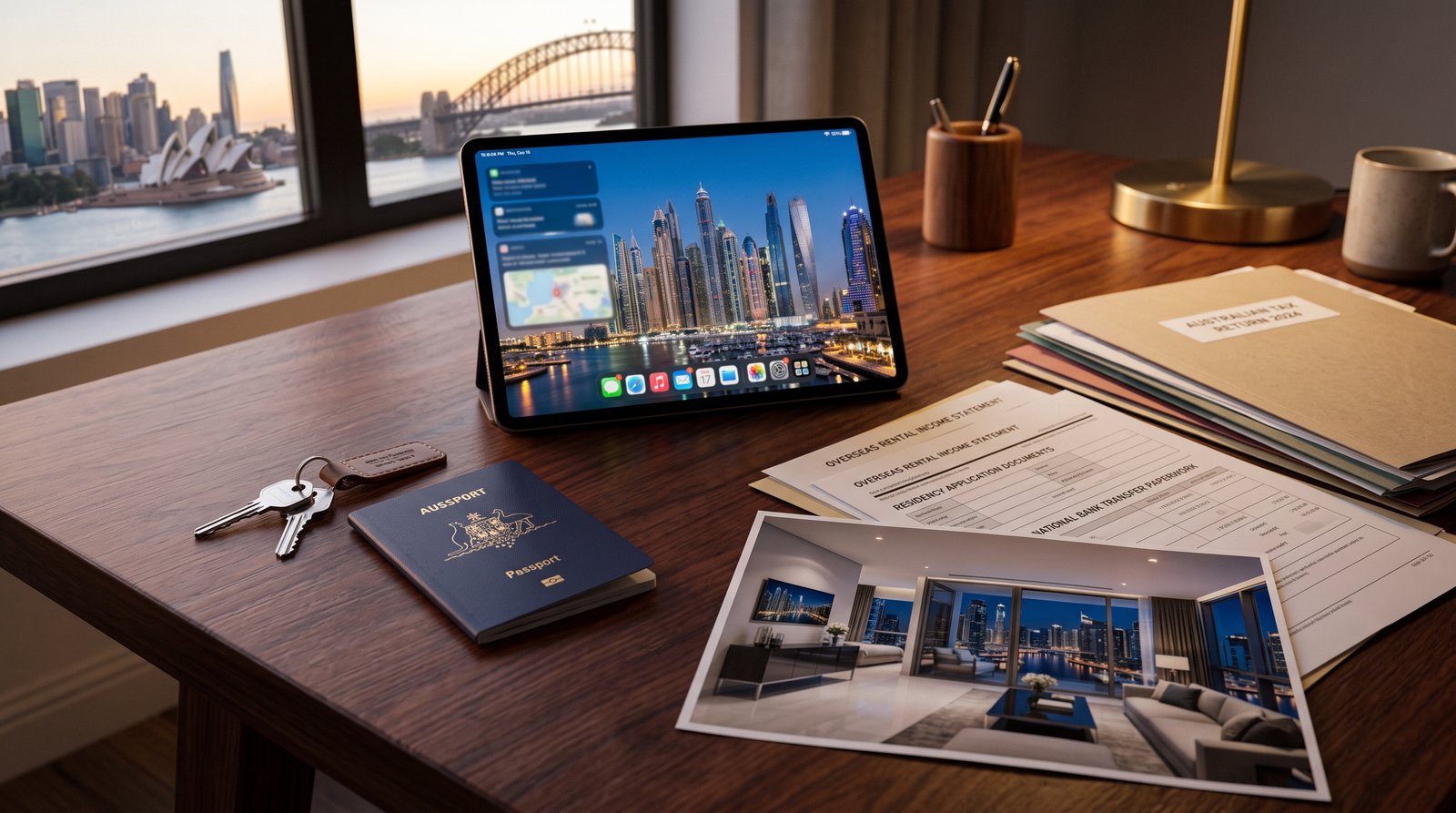 Australian ownership of Dubai property tax and residency considerations