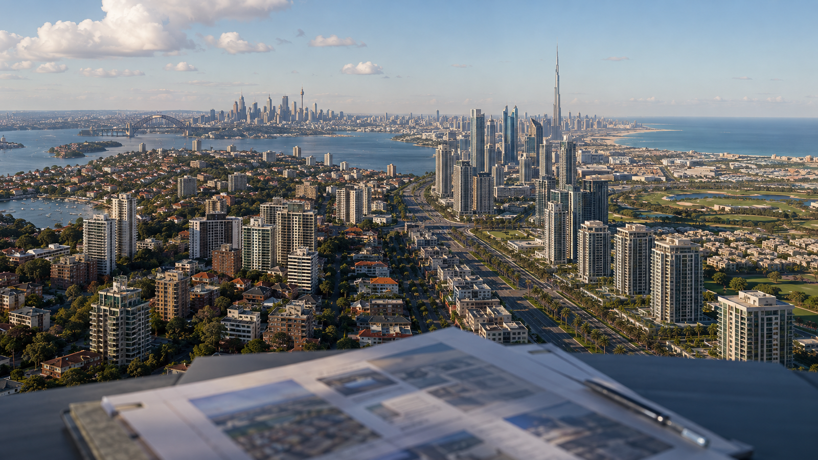 Sydney and Dubai property investment markets compared