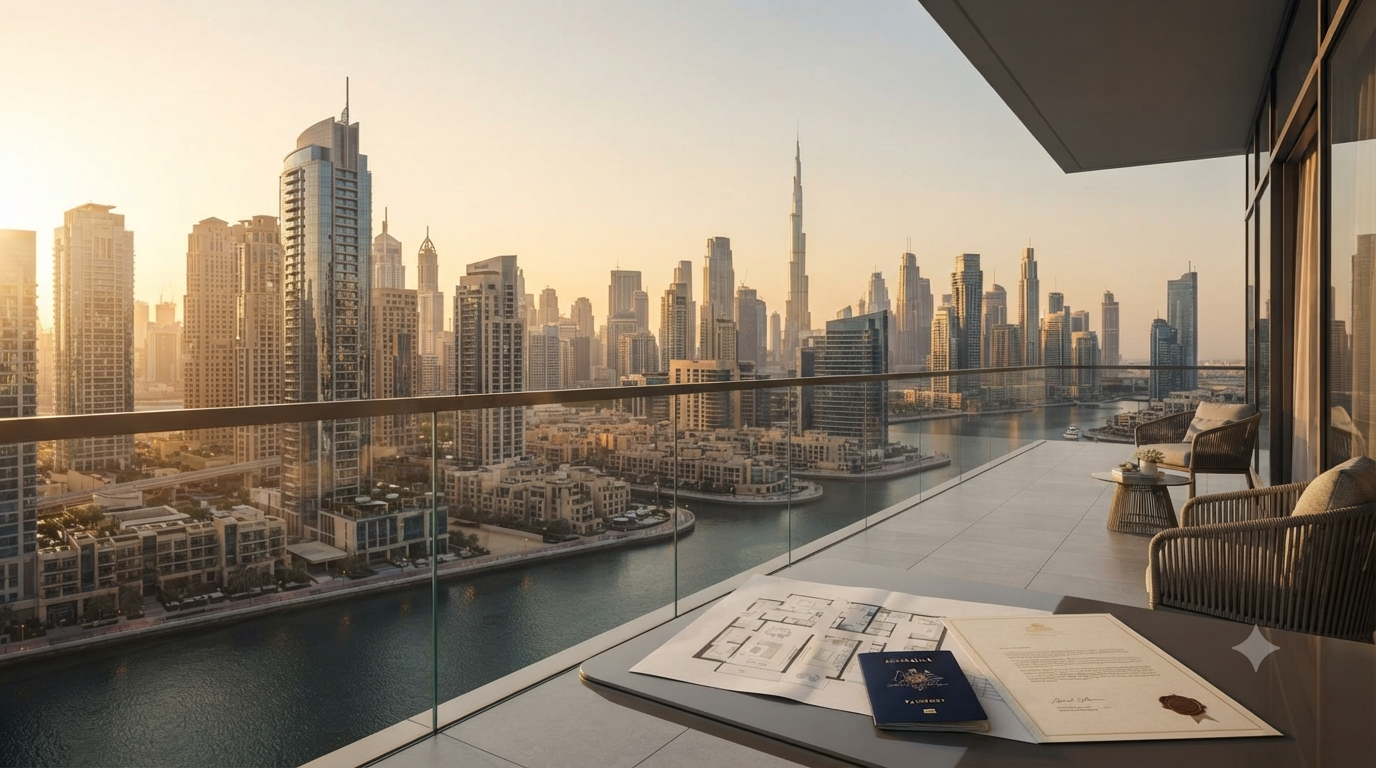 Dubai Freehold Properties for Foreigners: Australian Investors 