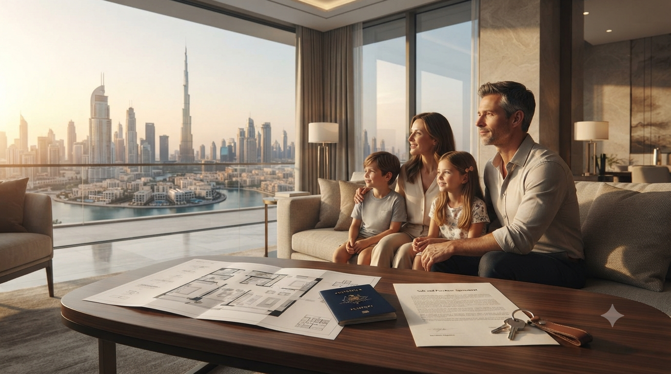 Dubai Golden Visa Property: How Sydney Investors Can Earn Residency 