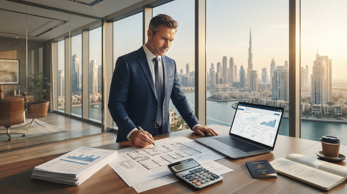 Dubai Property Mortgage for Foreigners: Can Australians Get Finance in 2026?