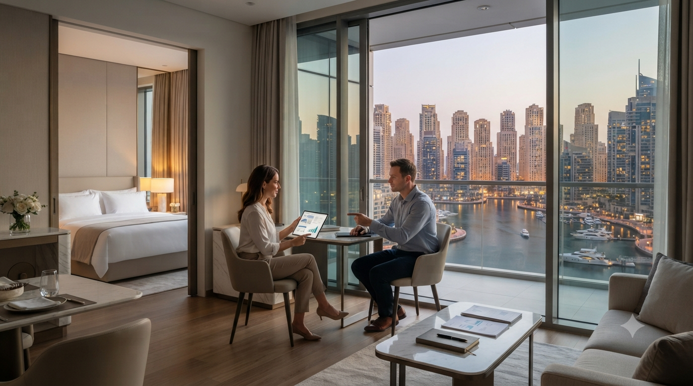 Dubai Short-Term Rental Investment: Holiday Home Yields for Sydney Buyers