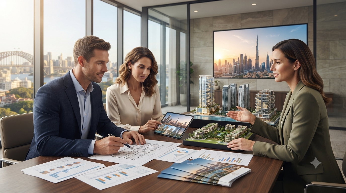 Top Dubai Investment Properties for Sydney Buyers in 2026